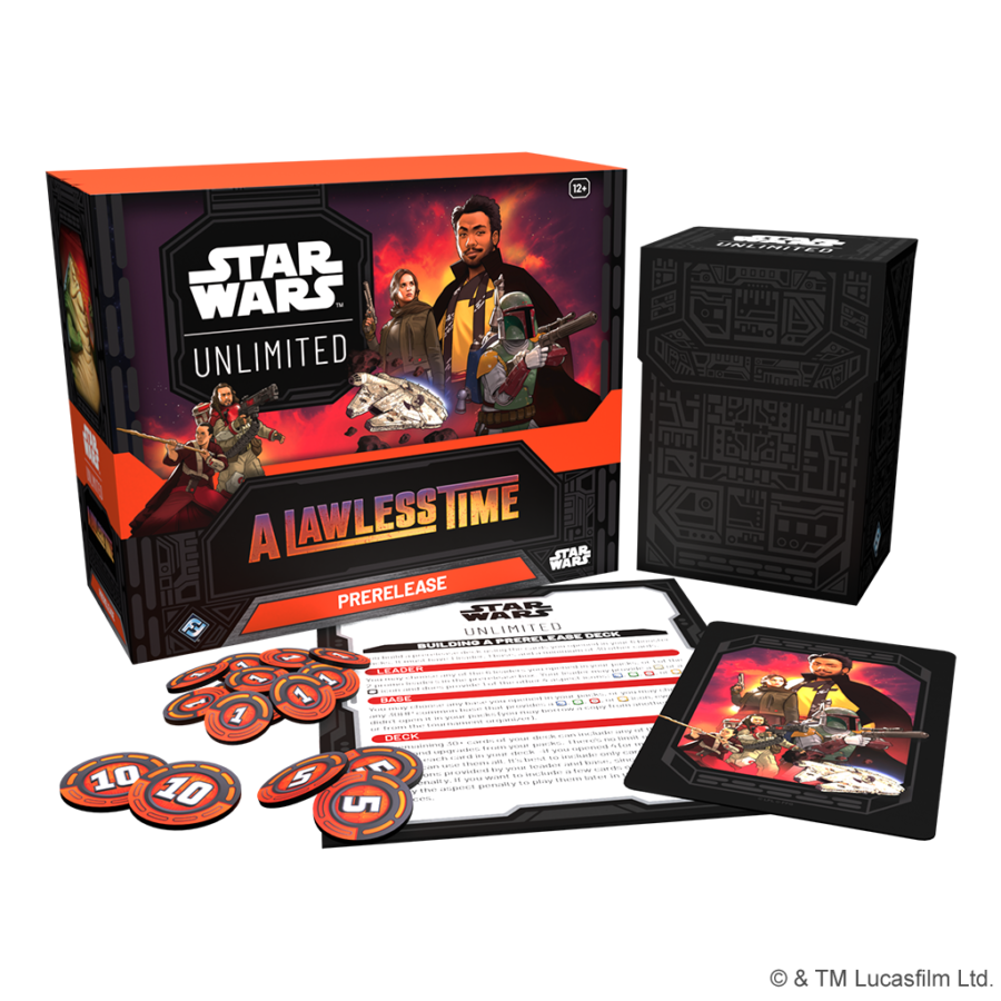 Star Wars Unlimited - A Lawless Time - PreRelease Kit