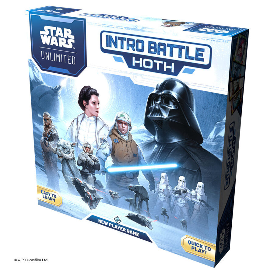 Star Wars Unlimited - Intro Battle: Hoth