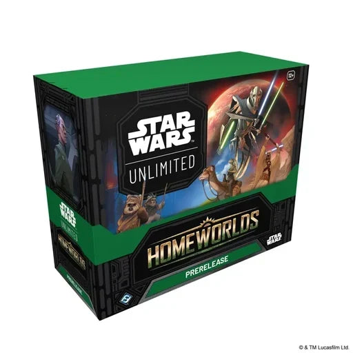 Star Wars: Unlimited - Homeworlds - Prerelease Kit