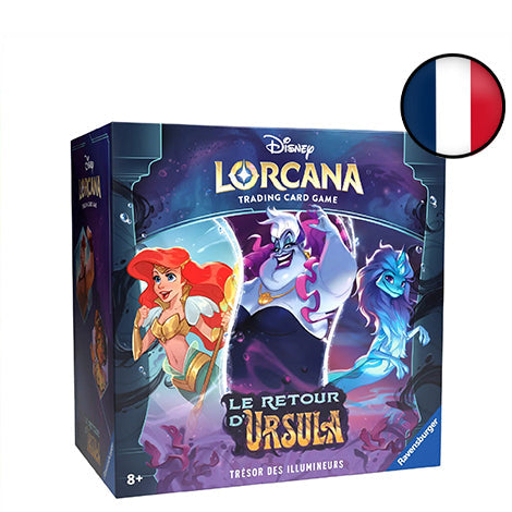 Disney Lorcana - The Return of Ursula - Quest of the Illuminators Box Set - FR