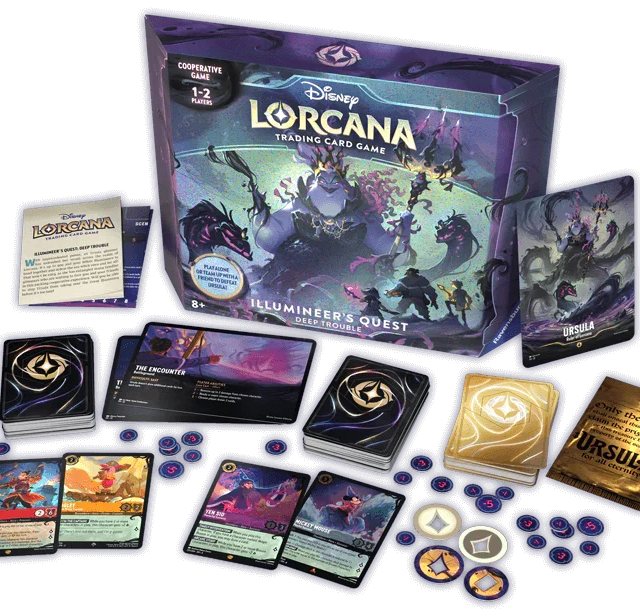 Lorcana Ursula's Return Illumineer's Quest
