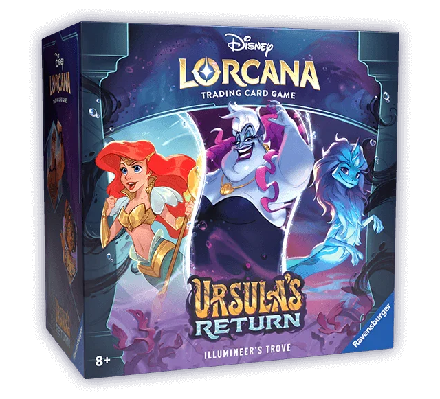Lorcana Ursula's Return Illumineer's Trove