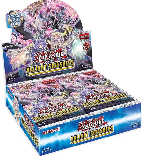 Yu-Gi-Oh! Valiant Smashers Booster Box