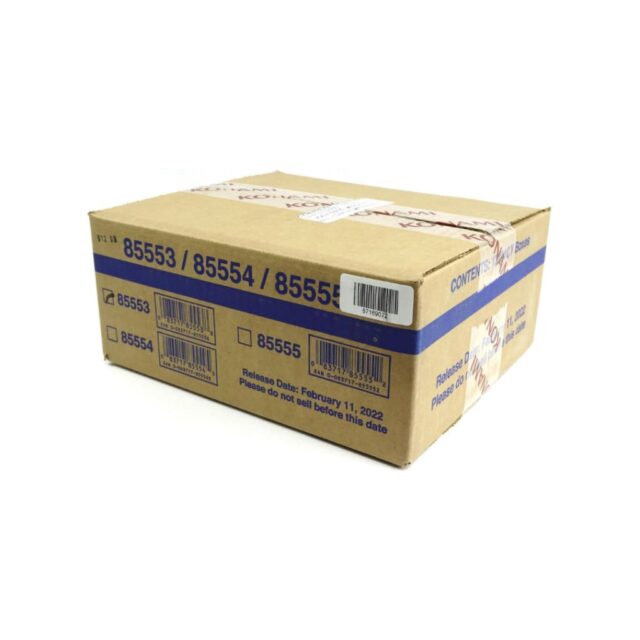 Yugioh Battle of Chaos Booster 12-Box Case