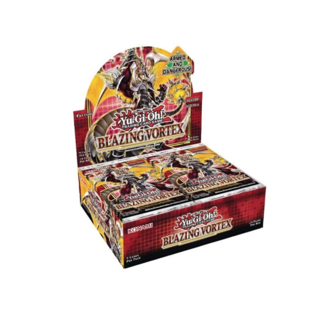 Yugioh Blazing Vortex Booster Box 1st Edition