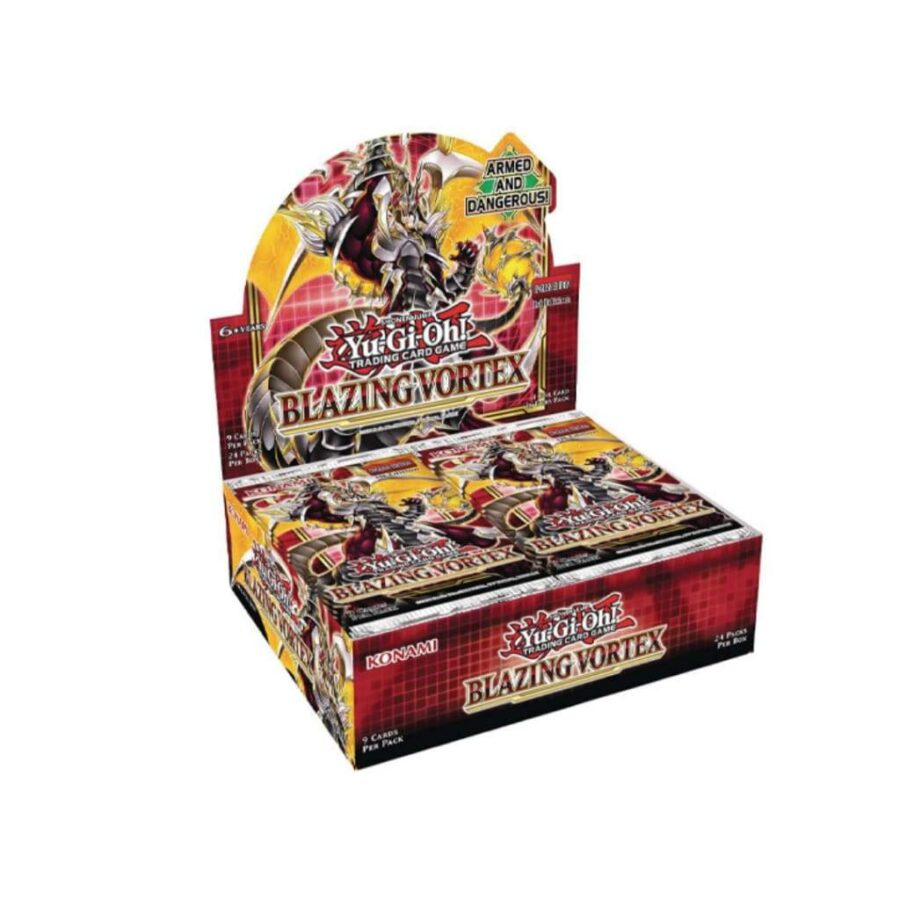 Yugioh Blazing Vortex Booster Box 1st Edition