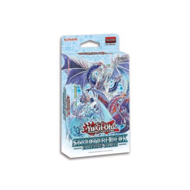 Yugioh Freezing Chains Structure Deck