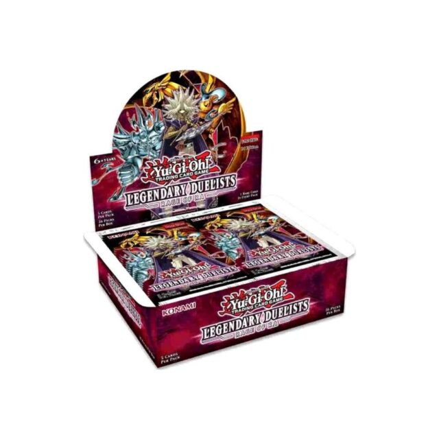 Yugioh Legendary Duelists: Rage of Ra Case of 12