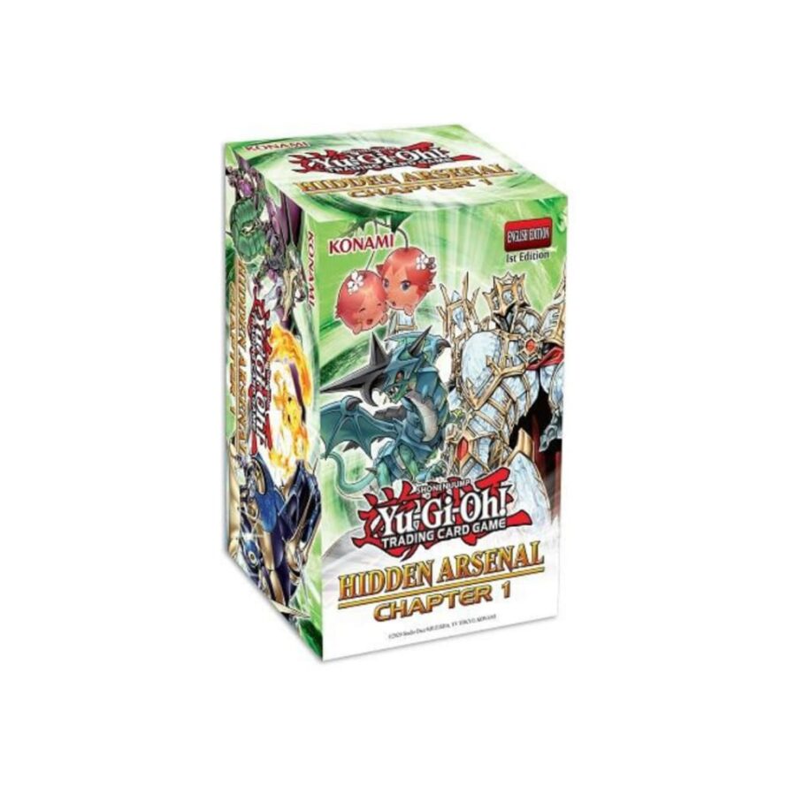 Yugioh Hidden Arsenal Chapter 1