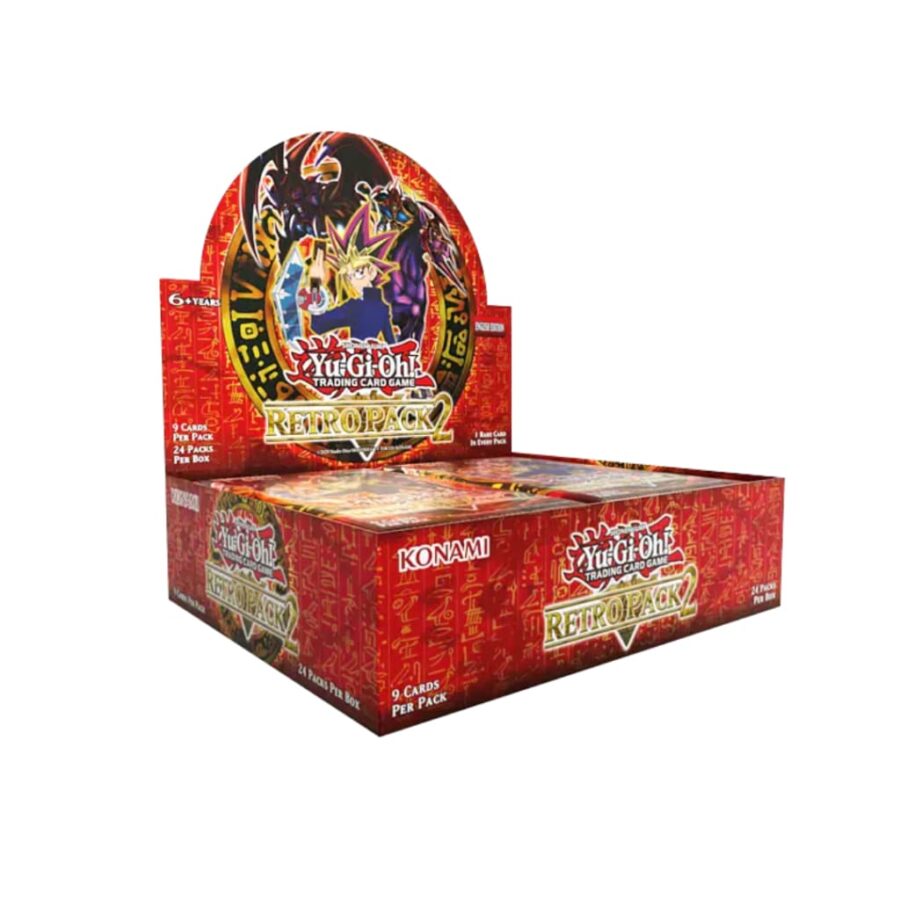 Yu-Gi-Oh! TCG - Retro Pack 2 - Booster Box (24x Packs)