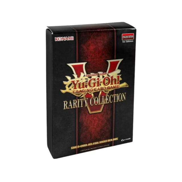 Yugioh TCG - Rarity Collection 5 - Booster Tuck Box