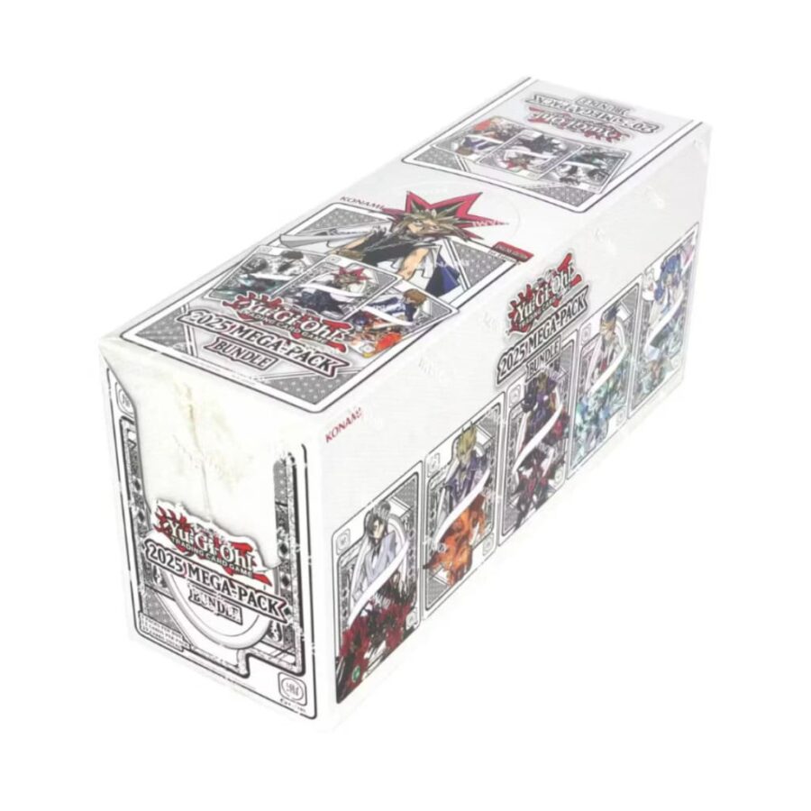Yugioh - 2025 Mega-Pack Bundle - 1st Edition (Display Of 12)