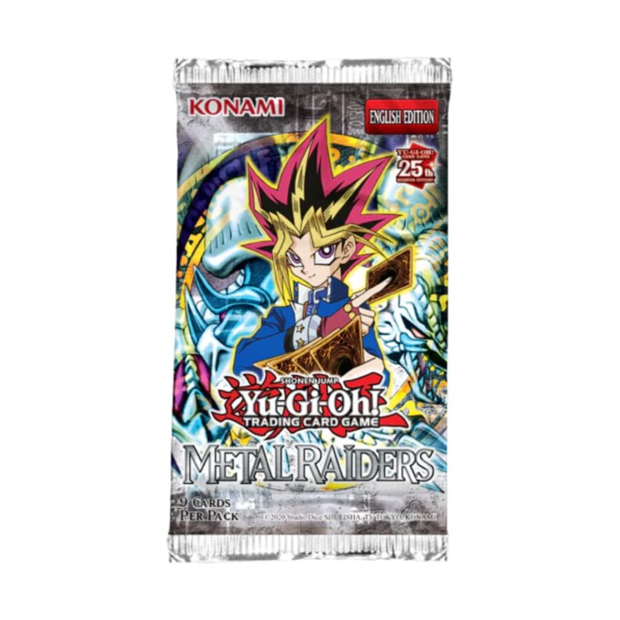 Yugioh - 25th Anniversary - Metal Raiders Booster Pack