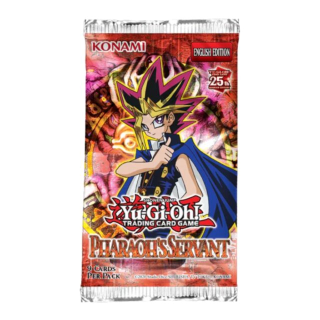 Yugioh - 25th Anniversary - Pharaoh's Servant Booster Pack