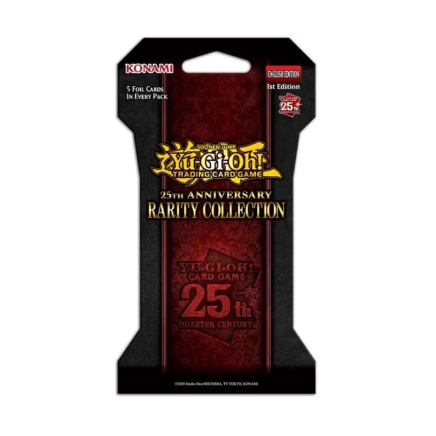 Yugioh - 25th Anniversary Rarity Collection Blister Pack - 1st Edition