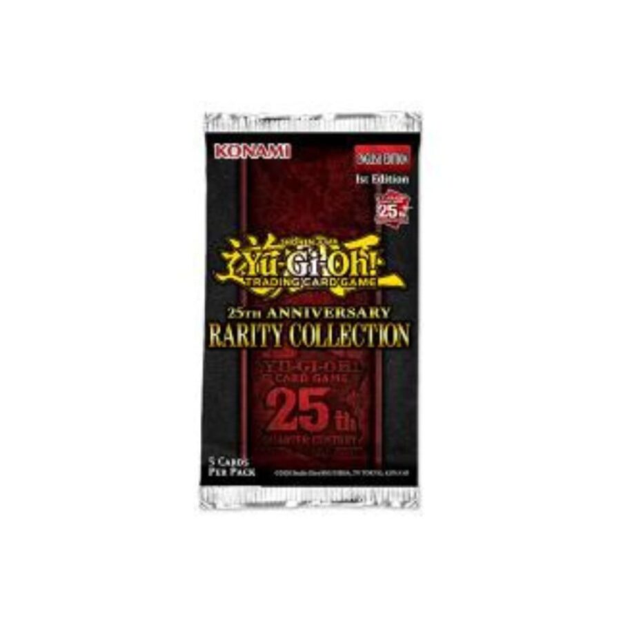 Yugioh - 25th Anniversary Rarity Collection Booster Pack - 1st Edition