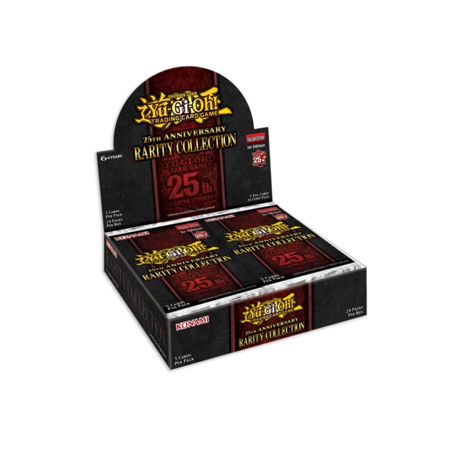 Yugioh - 25th Anniversary Rarity Collection Case of 12 - 1st Edition