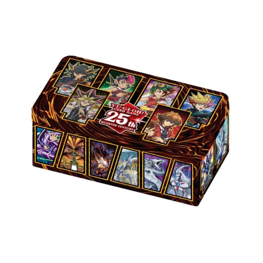 Yugioh - 25th Anniversary Tin: Dueling Heroes - 1st Edition Case of 12