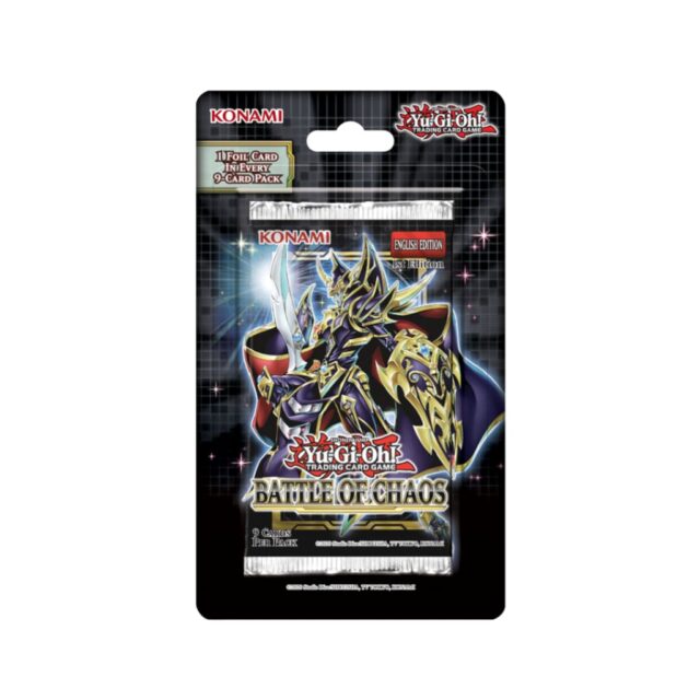 Yugioh Battle Of Chaos Blister Pack
