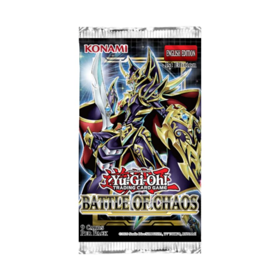 Yugioh Battle Of Chaos Booster Pack