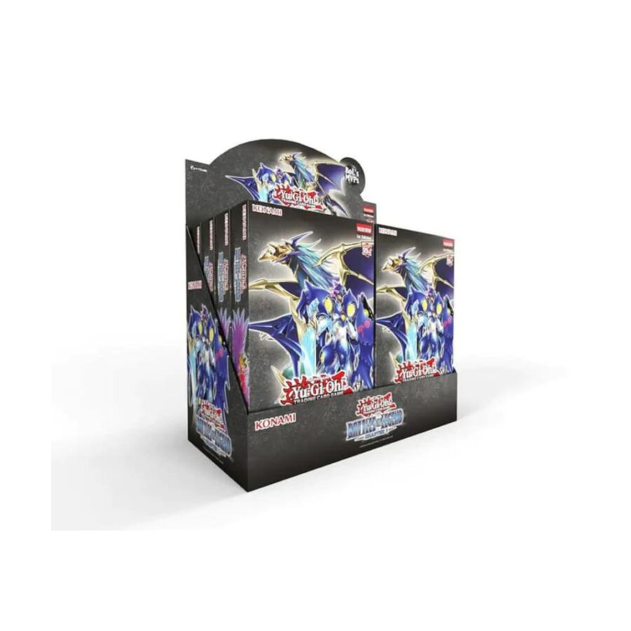 Yugioh - Battles of Legend: Chapter 1 - 1st Edition Case Of 8