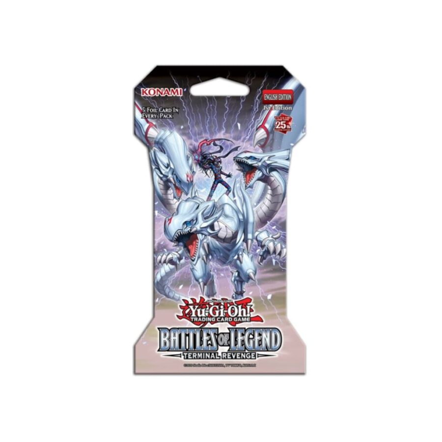 Yugioh - Battles of Legend - Terminal Revenge Blister Pack