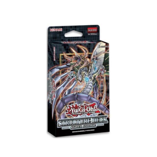 Yugioh Cyber Strike Structure Deck