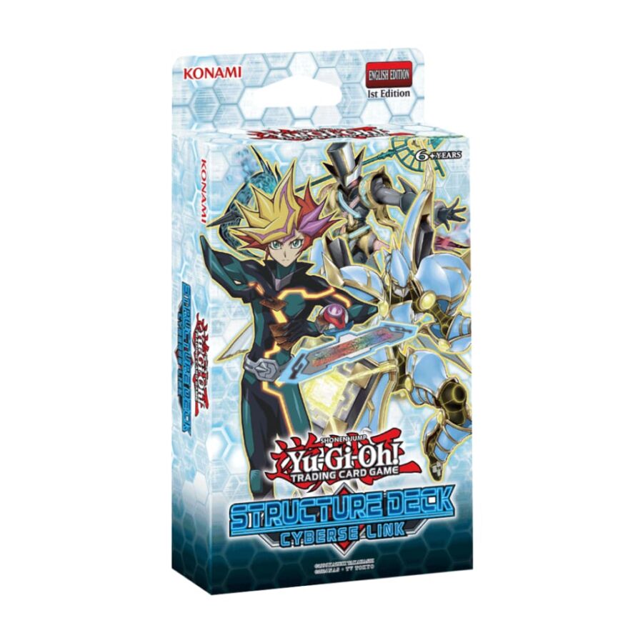 Yugioh - CYBERSE LINK STRUCTURE DECK