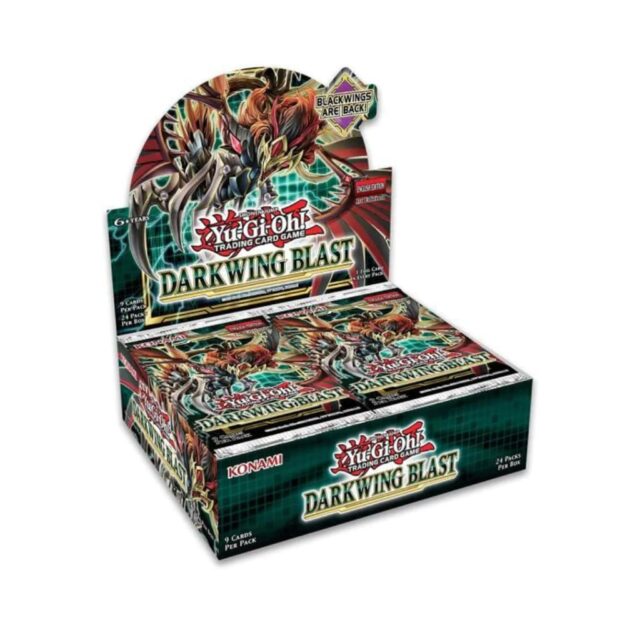 Yugioh Dark Wing Blast Booster Box 1st Edition
