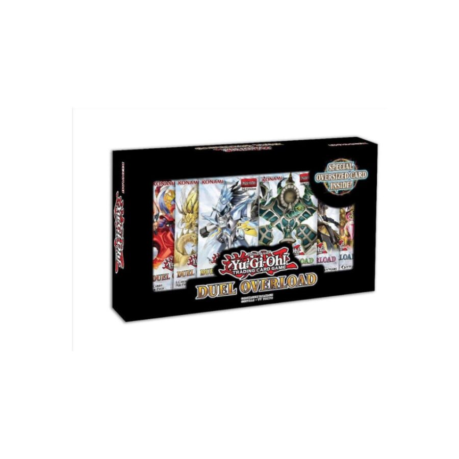 Yugioh Duel Overload Box 1st Edition