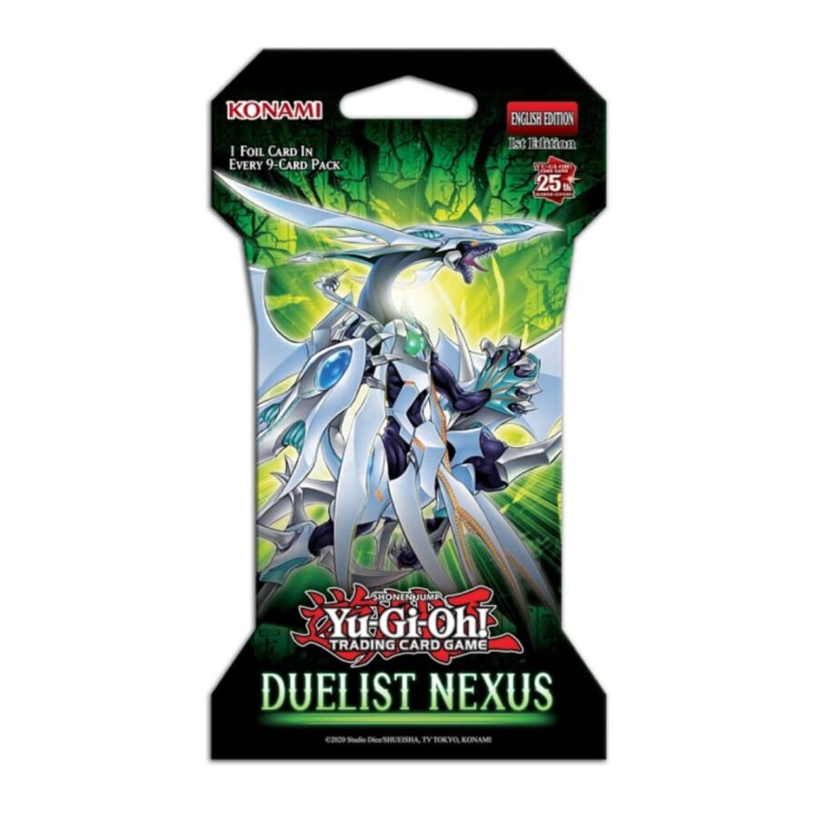 Yugioh Duelist Nexus 1st Edition Blister Pack
