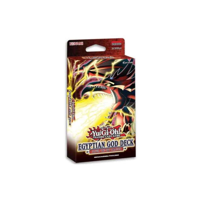 Yugioh - Egyptian God Deck: Slifer the Sky Dragon - Unlimited