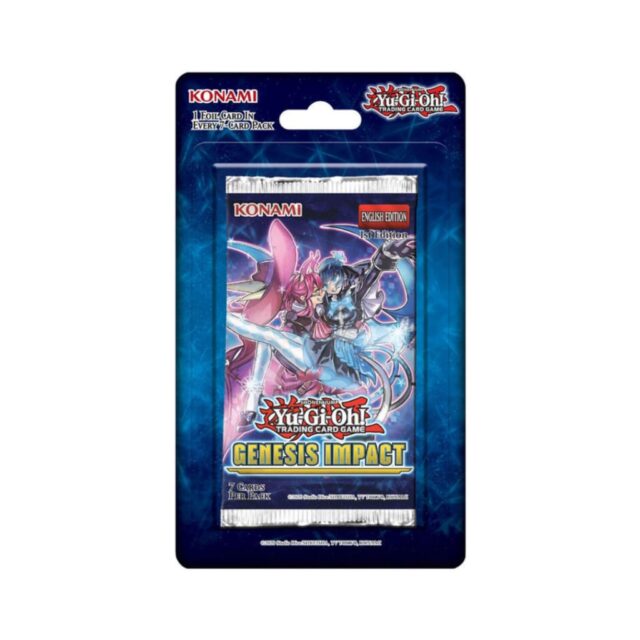 Yugioh Genesis Impact 1st Edition Blister Pack