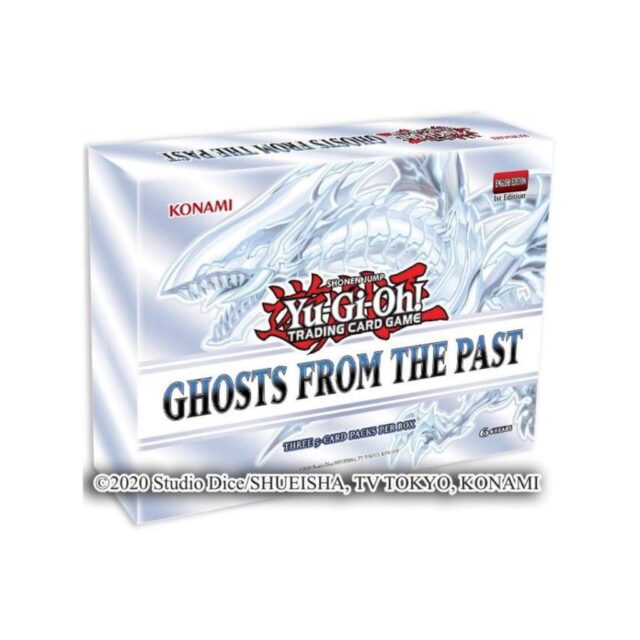 Yugioh - Ghosts From The Past - Display Case