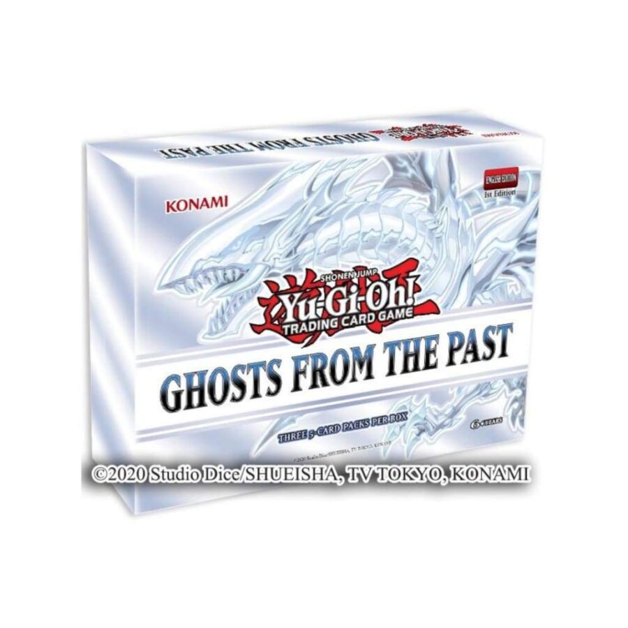 Yugioh - Ghosts From The Past - Display Case