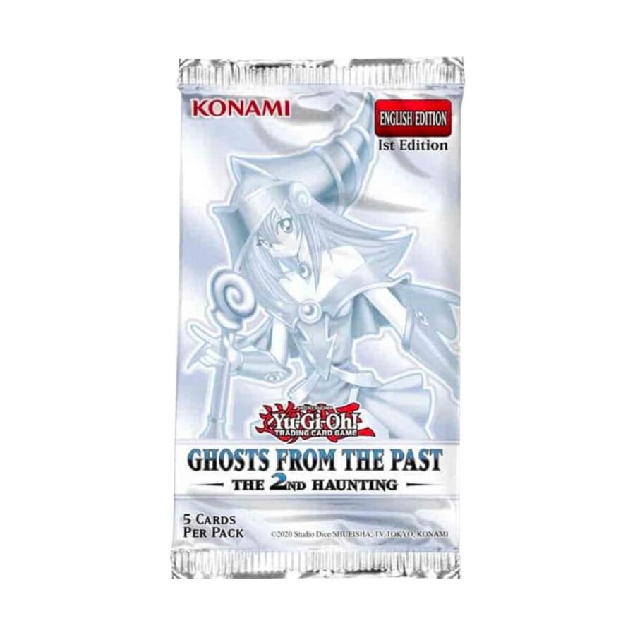 Yugioh - Ghosts From the Past - The Second Haunting - Booster Pack