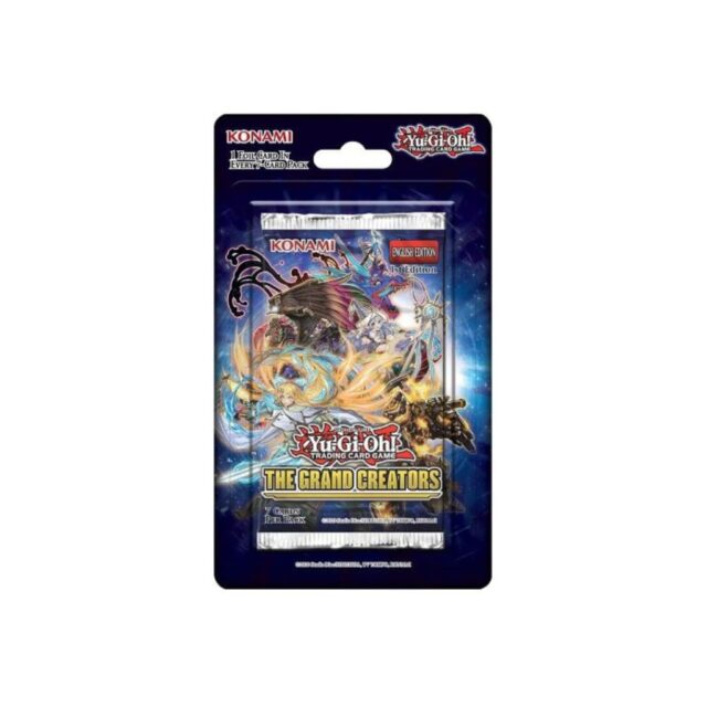 Yugioh The Grand Creators Blister Pack