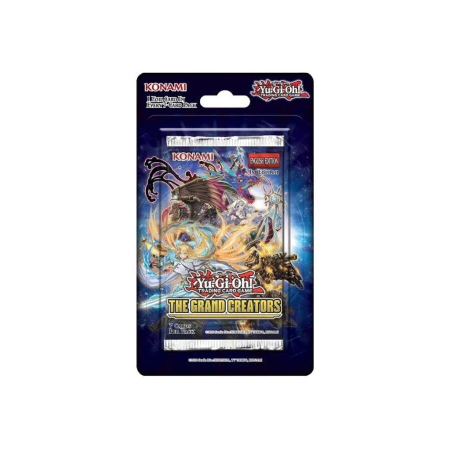 Yugioh The Grand Creators Blister Pack