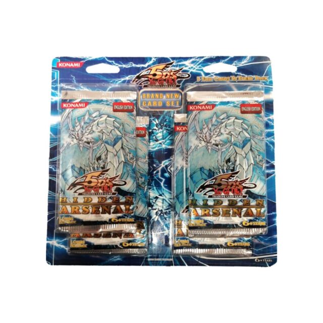 Yugioh Hidden Arsenal 4Pack Blister Unlimited