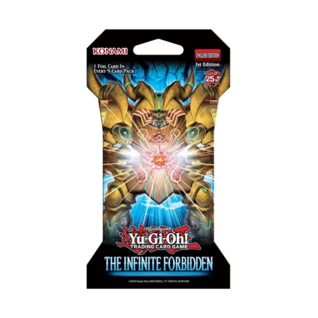 Yugioh Infinite Forbidden 1st Edition Blister Pack