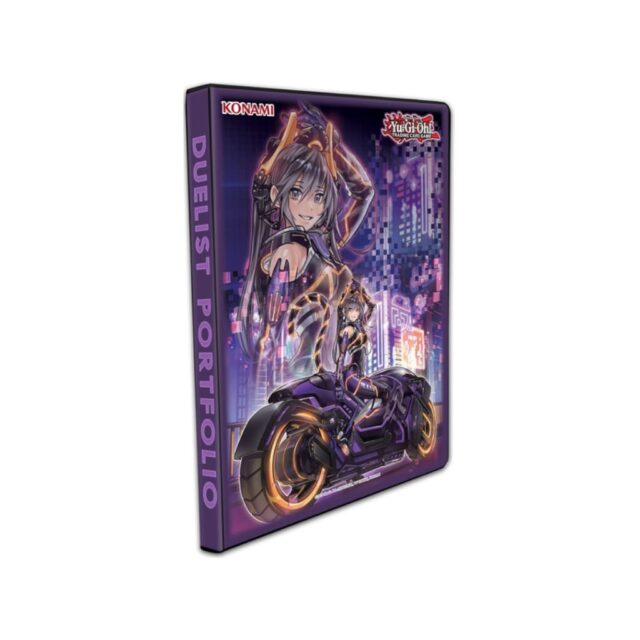 Yugioh I:P MASQUERENA 9-POCKET DUELIST PORTFOLIO