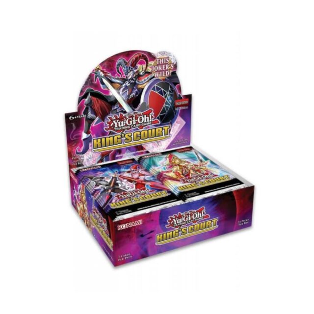 Yugioh - Kings Court Booster Box 1st Edition