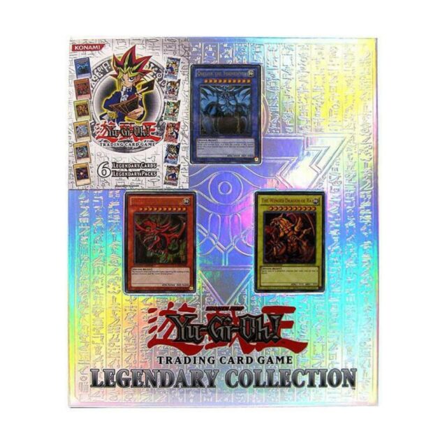 Yugioh Legendary Collection 10th Anniversary Binder