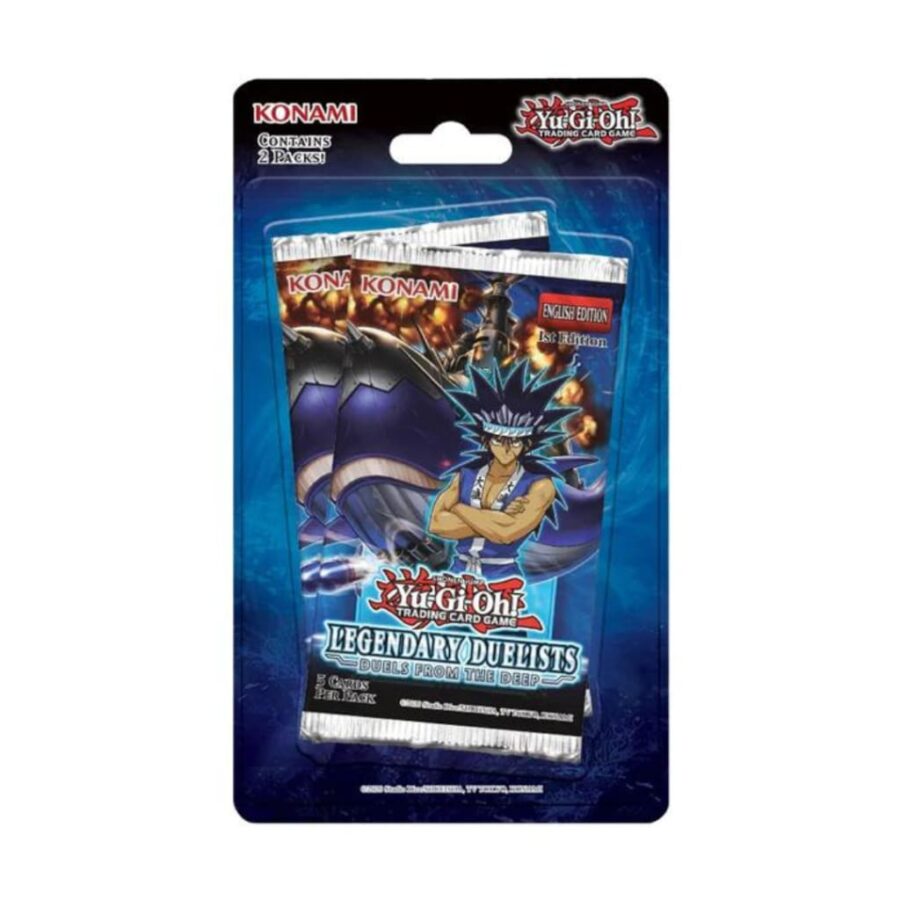 Yugioh: Legendary Duelists: Duels From the Deep Blister Pack