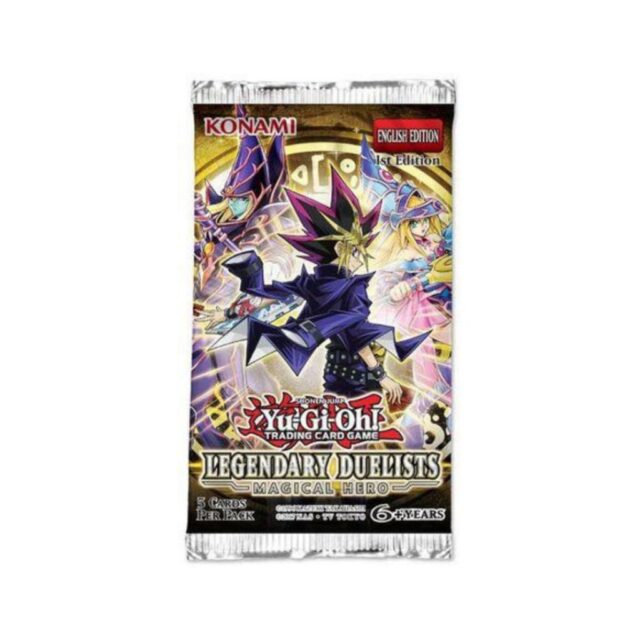 Yugioh Legendary Duelists Magical Hero Booster Pack 1st Edition
