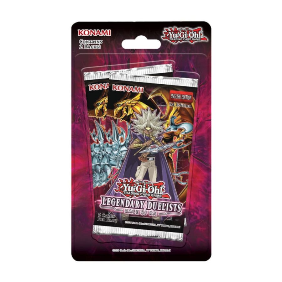 Yugioh Legendary Duelists: Rage of RA Blister - English Edition