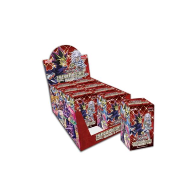 Yugioh Legendary Duelists Season 3: Box of 8