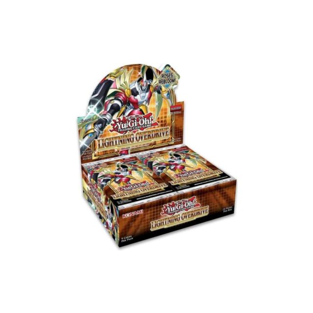 Yugioh Lightning Overdrive Booster Box 1st Edition