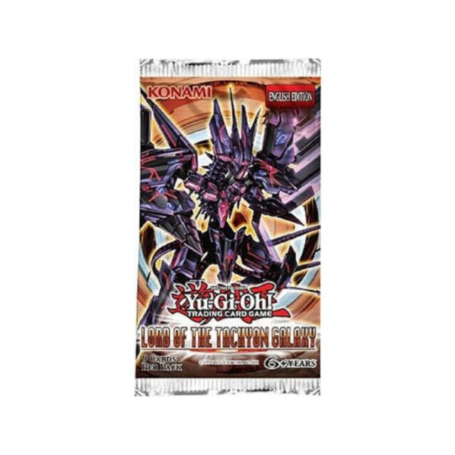Yugioh - Lord Of Tachyon Galaxy (Unlimited)