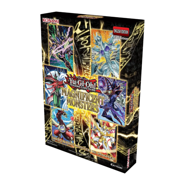 Yu-Gi-Oh! Magnificent Monsters Tuckbox (3 Packs) | Yu-Gi-Oh! TCG